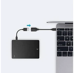 USB-C to USB3.1 Adapter USB-C Male to USB-A Female Uses USB OTG Technology Compatible with Galaxy Note 8 S8 S8+ S9 iPad Pro 2018 Nexus 6P 5X LG V20 G5 and More USB-C to USB3.1 Adapter USB-C Male to USB-A Female Uses USB OTG Technology Compatible with Galaxy Note 8 S8 S8+ S9 iPad Pro 2018 Nexus 6P 5X LG V20 G5 and More