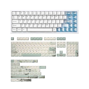 AL65 Wireless Mechanical Keyboard(White, Gateron Zero),Spring Tea Keycap Cherry(Cherry Profile, Spri AL65 Wireless Mechanical Keyboard(White, Gateron Zero),Spring Tea Keycap Cherry(Cherry Profile, Spri
