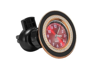 Car Holder Navigation Magnetic Phone Mount New Flexible Clock Design Air Outlet Hook for Mobile Phone Holders Red Car Holder Navigation Magnetic Phone Mount New Flexible Clock Design Air Outlet Hook for Mobile Phone Holders Red