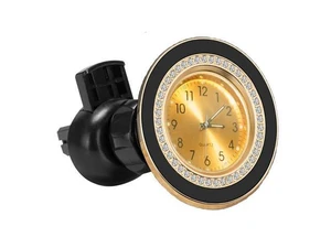 Car Holder Navigation Magnetic Phone Mount New Flexible Clock Design Air Outlet Hook for Mobile Phone Holders gold Car Holder Navigation Magnetic Phone Mount New Flexible Clock Design Air Outlet Hook for Mobile Phone Holders gold