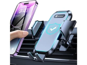 Upgrade Ultra Stable Car Phone Holder MountDouble Lock Metal Clip Universal Air Vent Phone Mount Mobile Cell Phone Holder for Your Car for iPhone 17 Pro Max 16 and All Phone Upgrade Ultra Stable Car Phone Holder MountDouble Lock Metal Clip Universal Air Vent Phone Mount Mobile Cell Phone Holder for Your Car for iPhone 17 Pro Max 16 and All Phone