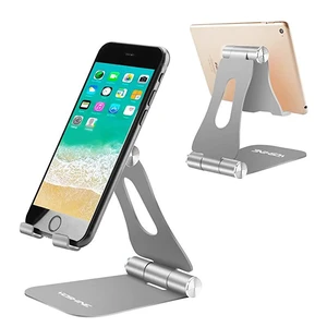 Adjustable Foldable Desktop Cell Phone Stands Cell Phone Holder Tablet Stand Advanced Universal Aluminum Stand Holder for Mobile Phone and Tablet Up to 13 inch Space Grey Adjustable Foldable Desktop Cell Phone Stands Cell Phone Holder Tablet Stand Advanced Universal Aluminum Stand Holder for Mobile Phone and Tablet Up to 13 inch Space Grey