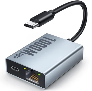 1000 Mbps Ethernet Adapter for Fire TV Stick, Micro USB to RJ45 Gigabit Ethernet Network Adapter Compatible with 4K Fire Stick, Chromecast Google Home Mini and More Streaming TV Sticks 1000 Mbps Ethernet Adapter for Fire TV Stick, Micro USB to RJ45 Gigabit Ethernet Network Adapter Compatible with 4K Fire Stick, Chromecast Google Home Mini and More Streaming TV Sticks