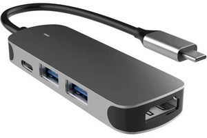 USB C Docking Station 4 in 1 USB-C Dual Display Laptop Docking Station USB Type C Hub Multiport Adapter Dongle with 1 HDMI, 2 USB Ports, PD Compatible with , Surface, HP, Lenovo and More Laptops USB C Docking Station 4 in 1 USB-C Dual Display Laptop Docking Station USB Type C Hub Multiport Adapter Dongle with 1 HDMI, 2 USB Ports, PD Compatible with , Surface, HP, Lenovo and More Laptops