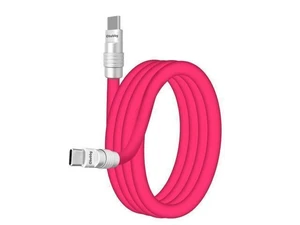 chubbycable Chubby 3.0 Fast Charging Cable Durable Soft Silicone USB C Cable 240W Extra Thick Phone Charger Cord Data Transfer Type C Cable, Rose Red, Type-C to Type-C, 13.1 FT chubbycable Chubby 3.0 Fast Charging Cable Durable Soft Silicone USB C Cable 240W Extra Thick Phone Charger Cord Data Transfer Type C Cable, Rose Red, Type-C to Type-C, 13.1 FT