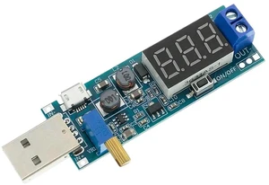 1PCS DC-DC USB Step Up Down Power Supply Module 5V to 3.5V 12V Adjustable Boost Buck Converter Output 1.2V-24V 1PCS DC-DC USB Step Up Down Power Supply Module 5V to 3.5V 12V Adjustable Boost Buck Converter Output 1.2V-24V