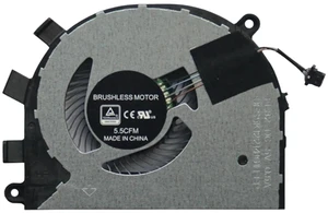 Replacement CPU Cooling Fan 4 Pin 5V for Dell Latitude 3400 3500 P85F Inspiron 15 5481 5584 DFS5K12214161H FL82 0T6RHW 08FF1J Replacement CPU Cooling Fan 4 Pin 5V for Dell Latitude 3400 3500 P85F Inspiron 15 5481 5584 DFS5K12214161H FL82 0T6RHW 08FF1J