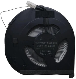Laptop CPU Cooling Replacement Fan for Lenovo ThinkPad T490 T14 Gen 1 LF104 Series, 5V 5PIN 01YU190 EG50040S1-CG30-S9A Laptop CPU Cooling Replacement Fan for Lenovo ThinkPad T490 T14 Gen 1 LF104 Series, 5V 5PIN 01YU190 EG50040S1-CG30-S9A