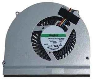 Discrete Graphics Version Laptop CPU Cooling Fan for Dell Latitude E6530, 5V 4PIN 0M2CFG MF60120V1-C450-G9A Discrete Graphics Version Laptop CPU Cooling Fan for Dell Latitude E6530, 5V 4PIN 0M2CFG MF60120V1-C450-G9A