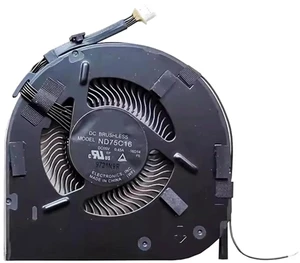 UMA Integrated Graphics Version Laptop CPU Cooling Fan for Lenovo ThinkPad T470 T480 Series, 2 Screw Holes 5V 5PIN ND75C16-16D14 Replacement Fan UMA Integrated Graphics Version Laptop CPU Cooling Fan for Lenovo ThinkPad T470 T480 Series, 2 Screw Holes 5V 5PIN ND75C16-16D14 Replacement Fan