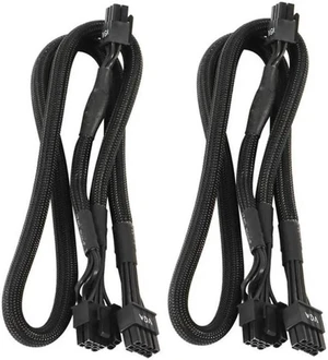 2Pack 8 PIN TO Dual 8 Pin 6 PIN PCIE VGA Power Supply Cable for EVGA Supernova G2 G3 G5 P2 T2 GS G+ 650 750 850 1000 2Pack 8 PIN TO Dual 8 Pin 6 PIN PCIE VGA Power Supply Cable for EVGA Supernova G2 G3 G5 P2 T2 GS G+ 650 750 850 1000