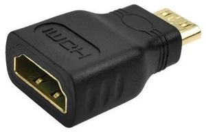 HDMI Female to Mini HDMI Type C Male Adapter Connector 4K HD Converter for HD TV DVD Camera Camcorder Tablet HDMI Female to Mini HDMI Type C Male Adapter Connector 4K HD Converter for HD TV DVD Camera Camcorder Tablet
