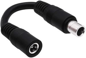 14.5CM DC5521 Female to DC8020 Male Adapter Cable, 5.5x2.1mm to 8.0x2.0mm DC Power Converter Cord for Solar Panel Portable Power Station 14.5CM DC5521 Female to DC8020 Male Adapter Cable, 5.5x2.1mm to 8.0x2.0mm DC Power Converter Cord for Solar Panel Portable Power Station