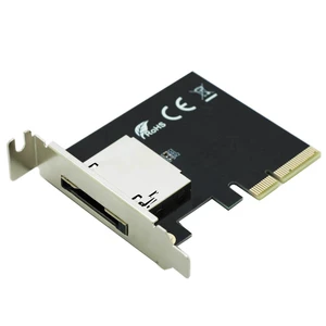 PCIe 4x CFexpress Type B Card Reader, PCIe Gen3/4 CFexpress Memory Card Adapter Compatible with Sony ProGrade Lexar Type B Cards PCIe 4x CFexpress Type B Card Reader, PCIe Gen3/4 CFexpress Memory Card Adapter Compatible with Sony ProGrade Lexar Type B Cards