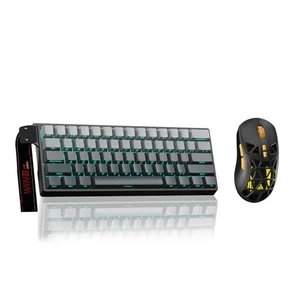 Aula WIN60 HE - 60% Mechanical Gaming Keyboard Wired, Hall Effect Magnetic Switch Keyboard+SM802 Wir Aula WIN60 HE - 60% Mechanical Gaming Keyboard Wired, Hall Effect Magnetic Switch Keyboard+SM802 Wir