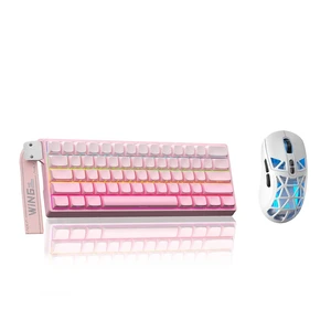 Aula WIN60 HE - 60% Mechanical Gaming Keyboard Wired, Hall Effect Magnetic Switch Keyboard+SM802 Wir Aula WIN60 HE - 60% Mechanical Gaming Keyboard Wired, Hall Effect Magnetic Switch Keyboard+SM802 Wir
