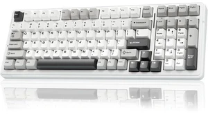 AULA F99 Wireless Mechanical Keyboard,Tri-Mode BT5.0/2.4GHz/USB-C Hot Swappable Custom Keyboard,Pre-lubed Linear Switches,Gasket Structure,RGB Backlit Gaming Keyboard for PC/Tablet/PS/XBOX AULA F99 Wireless Mechanical Keyboard,Tri-Mode BT5.0/2.4GHz/USB-C Hot Swappable Custom Keyboard,Pre-lubed Linear Switches,Gasket Structure,RGB Backlit Gaming Keyboard for PC/Tablet/PS/XBOX