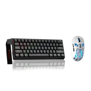 Aula WIN60 HE - 60% Mechanical Gaming Keyboard Wired, Hall Effect Magnetic Switch Keyboard+SM802 Wir Aula WIN60 HE - 60% Mechanical Gaming Keyboard Wired, Hall Effect Magnetic Switch Keyboard+SM802 Wir