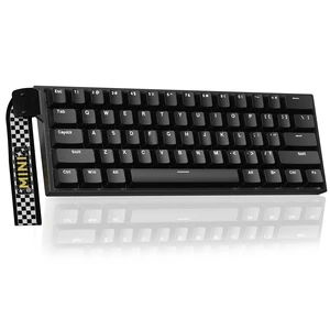 Aula MINI60 HE Wireless Gaming Keyboard 60%,Hall Effect Rapid Trigger Magnetic Keyboard,8000Hz Polli Aula MINI60 HE Wireless Gaming Keyboard 60%,Hall Effect Rapid Trigger Magnetic Keyboard,8000Hz Polli