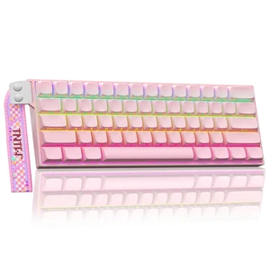 Aula MINI60 HE PRO Wireless Gaming Keyboard 60%,Hall Effect Rapid Trigger Magnetic Keyboard,8000Hz P Aula MINI60 HE PRO Wireless Gaming Keyboard 60%,Hall Effect Rapid Trigger Magnetic Keyboard,8000Hz P