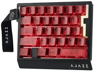 AJAZZ AK029 One Handed Gaming Keyboard, 8Khz Polling, 29 Keys Rapid Fast Wired Keyboard, SOCD & DKS, AJAZZ AK029 One Handed Gaming Keyboard, 8Khz Polling, 29 Keys Rapid Fast Wired Keyboard, SOCD & DKS,