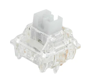 Rapid Ice Keyboard Switch Gaming Keyboard Linear Switches 35 PCS 40gf Ultra-Light 1mm Ultra-Fast Trigger Extended POM Stem Rapid Ice Keyboard Switch Gaming Keyboard Linear Switches 35 PCS 40gf Ultra-Light 1mm Ultra-Fast Trigger Extended POM Stem