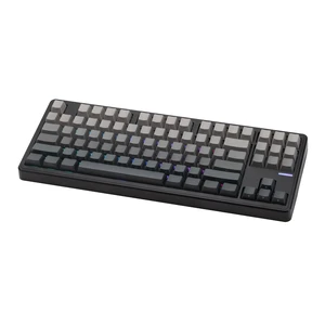 Impact 80 Triple-Mode RGB Wireless Mechanical Keyboard with HiFi Typing Sound, Gasket Hot-Swappable 87-Key Wired Gaming Keyboard with QMK/VIA (Black) Impact 80 Triple-Mode RGB Wireless Mechanical Keyboard with HiFi Typing Sound, Gasket Hot-Swappable 87-Key Wired Gaming Keyboard with QMK/VIA (Black)