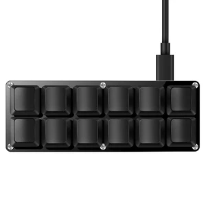 OSU Rhythm Games Keypad Gaming USB Wired Keyboard Hot-swappable Mechanical Keyboard Mini Shortcut Ke OSU Rhythm Games Keypad Gaming USB Wired Keyboard Hot-swappable Mechanical Keyboard Mini Shortcut Ke