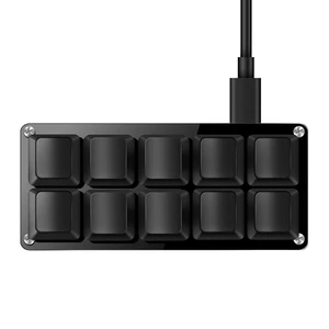 OSU Rhythm Games Keypad Gaming USB Wired Keyboard Hot-swappable Mechanical Keyboard Mini Shortcut Ke OSU Rhythm Games Keypad Gaming USB Wired Keyboard Hot-swappable Mechanical Keyboard Mini Shortcut Ke