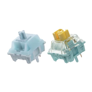 Creamy Jade 45gf Gaming Keyboard Switches+Sea Salt V3 Silent Linear Gaming Keyboard Switches Creamy Jade 45gf Gaming Keyboard Switches+Sea Salt V3 Silent Linear Gaming Keyboard Switches