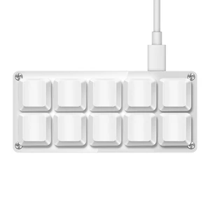 OSU Rhythm Games Keypad Gaming USB Wired Keyboard Hot-swappable Mechanical Keyboard Mini Shortcut Ke OSU Rhythm Games Keypad Gaming USB Wired Keyboard Hot-swappable Mechanical Keyboard Mini Shortcut Ke