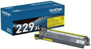 Genuine TN229XLY Yellow High Yield Printer Toner Cartridge - Print up to 2,300 Pages(1) | Prints up to 2,300 pages Genuine TN229XLY Yellow High Yield Printer Toner Cartridge - Print up to 2,300 Pages(1) | Prints up to 2,300 pages