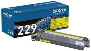 Genuine TN229Y Yellow Standard Yield Printer Toner Cartridge - Print up to 1,200 Pages(1) | Genuine TN229 toner with mobile tracking for reports, presentations and professional documents Genuine TN229Y Yellow Standard Yield Printer Toner Cartridge - Print up to 1,200 Pages(1) | Genuine TN229 toner with mobile tracking for reports, presentations and professional documents