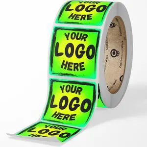 Build Your Own Stickers - Any Design Or Logo - Personalize Business - 50+ Roll - Multi Shapes, Sizes, Backgrounds, Text - Gloss/Matte Labels (1.5 inch Square) Build Your Own Stickers - Any Design Or Logo - Personalize Business - 50+ Roll - Multi Shapes, Sizes, Backgrounds, Text - Gloss/Matte Labels (1.5 inch Square)