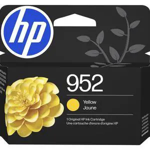 952 Yellow Ink Cartridge | Works with OfficeJet 8702, Pro 7720, 7740, 8210, 8710, 8720, 8730, 8740 Series | L0S55AN 952 Yellow Ink Cartridge | Works with OfficeJet 8702, Pro 7720, 7740, 8210, 8710, 8720, 8730, 8740 Series | L0S55AN