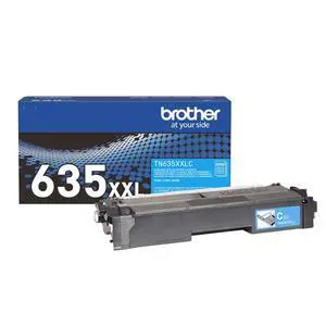 Genuine TN635XXLC Super High Yield Cyan Toner Cartridge, 1 Pack | Single pack Genuine TN635XXLC Super High Yield Cyan Toner Cartridge, 1 Pack | Single pack