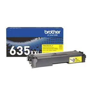 Genuine TN635XXLY Super High Yield Yellow Toner Cartridge, 1 Pack | Single pack Genuine TN635XXLY Super High Yield Yellow Toner Cartridge, 1 Pack | Single pack