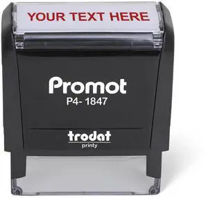 Self-Inking Stamp (Medium) - Personalized Text Name Rubber Stamps | Customized Name Stamps, Space-Saving Design, Consistent Impressions, Built-In Self-Inking Mechanism, Choose Font & Ink Color Self-Inking Stamp (Medium) - Personalized Text Name Rubber Stamps | Customized Name Stamps, Space-Saving Design, Consistent Impressions, Built-In Self-Inking Mechanism, Choose Font & Ink Color