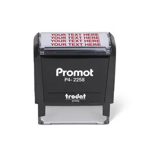 4-Line Custom Stamp- Personalized Name & Address Stamp (Large) | Customized Name Stamps, Consistent Impressions, Built-In Self-Inking Mechanism, Choose Font & Ink Color 4-Line Custom Stamp- Personalized Name & Address Stamp (Large) | Customized Name Stamps, Consistent Impressions, Built-In Self-Inking Mechanism, Choose Font & Ink Color