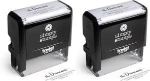 The Duncans Personalized Self-Inking Address Stamp | Envelope Return Address Stamp for Couples and Families | Custom Rubber Address Stamp (2, Xtra Wide) The Duncans Personalized Self-Inking Address Stamp | Envelope Return Address Stamp for Couples and Families | Custom Rubber Address Stamp (2, Xtra Wide)