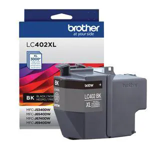 Genuine LC402XLBK High Yield Black Ink Cartridge Genuine LC402XLBK High Yield Black Ink Cartridge
