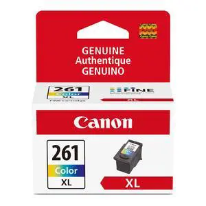 CL-261 XL Genuine Color Ink Cartridge, Compatible with TS5320/6420/6420a,TR7020/7020a CL-261 XL Genuine Color Ink Cartridge, Compatible with TS5320/6420/6420a,TR7020/7020a