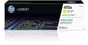 410A Yellow Toner Cartridge Printers | Works with Color LaserJet Pro M452 Series; Color LaserJet Pro MFP M377, M477 Series | CF412A 410A Yellow Toner Cartridge Printers | Works with Color LaserJet Pro M452 Series; Color LaserJet Pro MFP M377, M477 Series | CF412A
