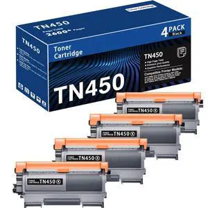 TN450 Black Toner Cartridge Compatible Brother TN450 toner cartridge(4PK) | compatible tn450 toner cartridge TN450 Black Toner Cartridge Compatible Brother TN450 toner cartridge(4PK) | compatible tn450 toner cartridge