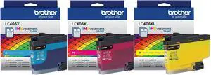 LC406XLCS, LC406XLMS, LC406XLYS 3-Color High Yield Ink Cartridge Set, LC406 LC406XLCS, LC406XLMS, LC406XLYS 3-Color High Yield Ink Cartridge Set, LC406