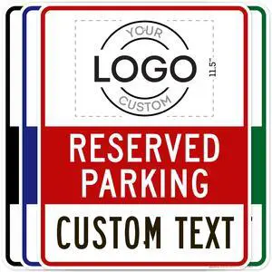 Custom No Parking Sign, Custom Reserved Parking Signs for Business, 24x30 Inches, Rust Free.063 Aluminum, Fade Resistant, Made in USA by (Post Holes) Custom No Parking Sign, Custom Reserved Parking Signs for Business, 24x30 Inches, Rust Free.063 Aluminum, Fade Resistant, Made in USA by (Post Holes)