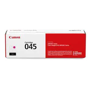 Genuine 045 Magenta Toner Cartridge Compatible with LBP612Cdw, MF632Cdw, MF634Cdw Genuine 045 Magenta Toner Cartridge Compatible with LBP612Cdw, MF632Cdw, MF634Cdw
