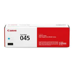 Genuine 045 Cyan Toner Cartridge Compatible with LBP612Cdw, MF632Cdw, MF634Cdw Genuine 045 Cyan Toner Cartridge Compatible with LBP612Cdw, MF632Cdw, MF634Cdw