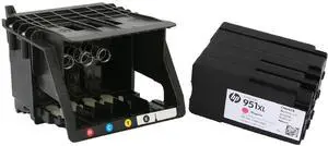950 Printhead with Set up Cartridge OfficeJet Pro 8100 8600 8610 8620 8630 8625 8635 8640 Printer 950 Printhead with Set up Cartridge OfficeJet Pro 8100 8600 8610 8620 8630 8625 8635 8640 Printer