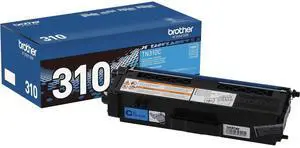 Genuine Standard Yield Toner Cartridge, TN310C, Replacement Cyan Toner, Page Yield Up to 1,500 Pages, TN310 Genuine Standard Yield Toner Cartridge, TN310C, Replacement Cyan Toner, Page Yield Up to 1,500 Pages, TN310